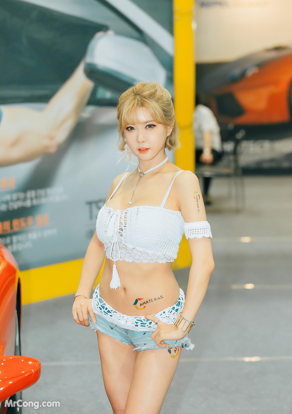 Heo Yoon Mi&#39;s beauty at the 2017 Seoul Auto Salon exhibition (175 photos) photo 6-9