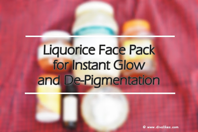 DIY Licorice Face Pack For Instant Glow and De-Pigmentation