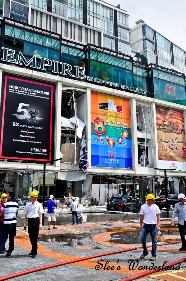 Slee's Wonderland La Bodega, Empire shopping gallery