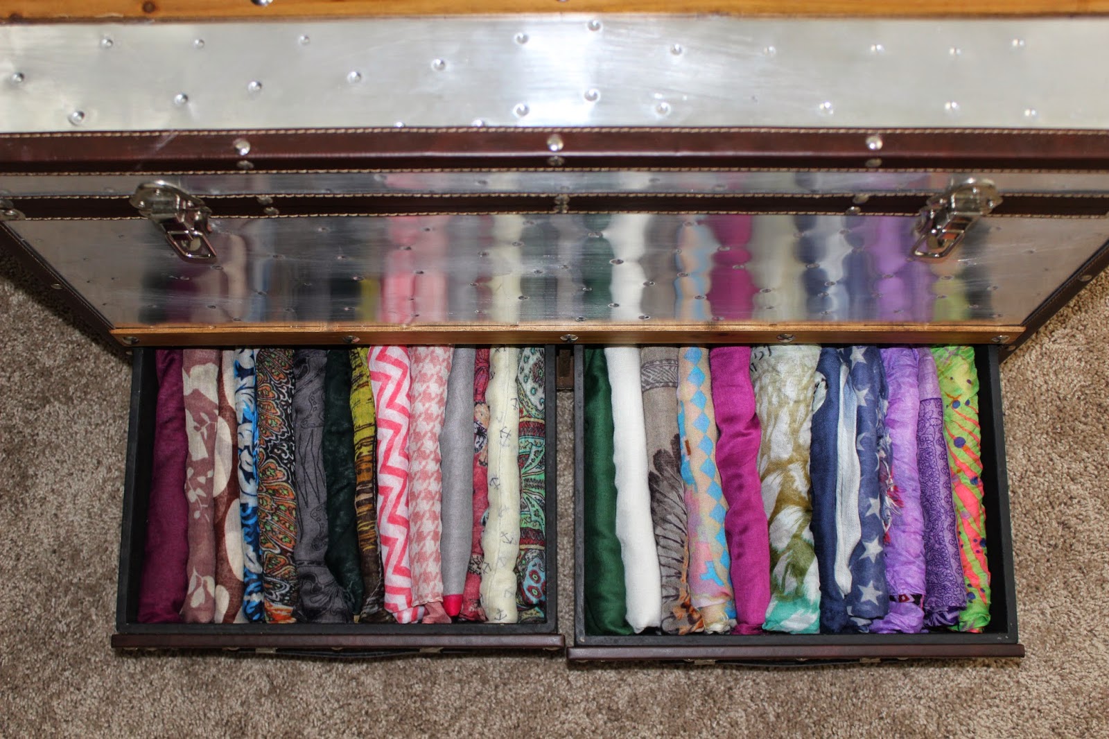 Updated Hijab Storage Scarf (Hijab) Storage And Organizing Idea