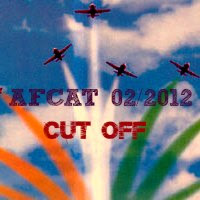 AFCAT+2012+Cut+off+marks