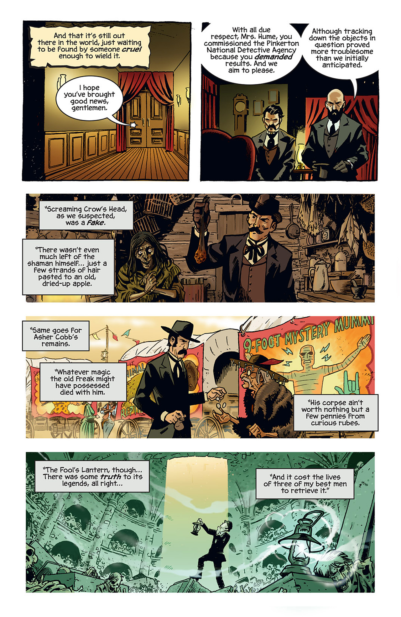 The Sixth Gun issue TPB 1 - Page 6