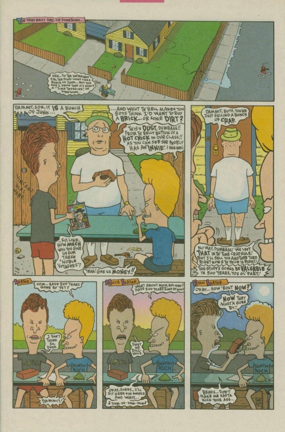 Beavis and Butt-Head 28 Page 8