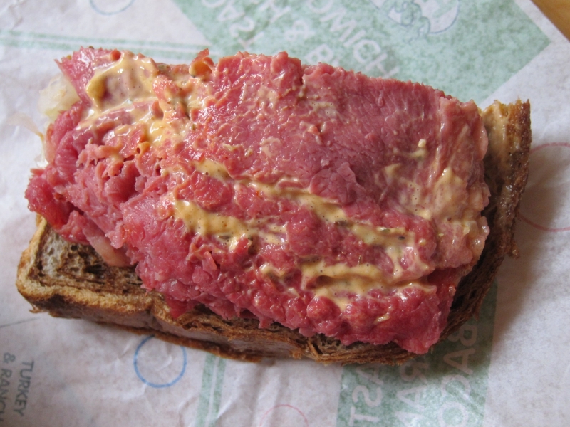 Review Arby's DoubleStacked Reuben Sandwich