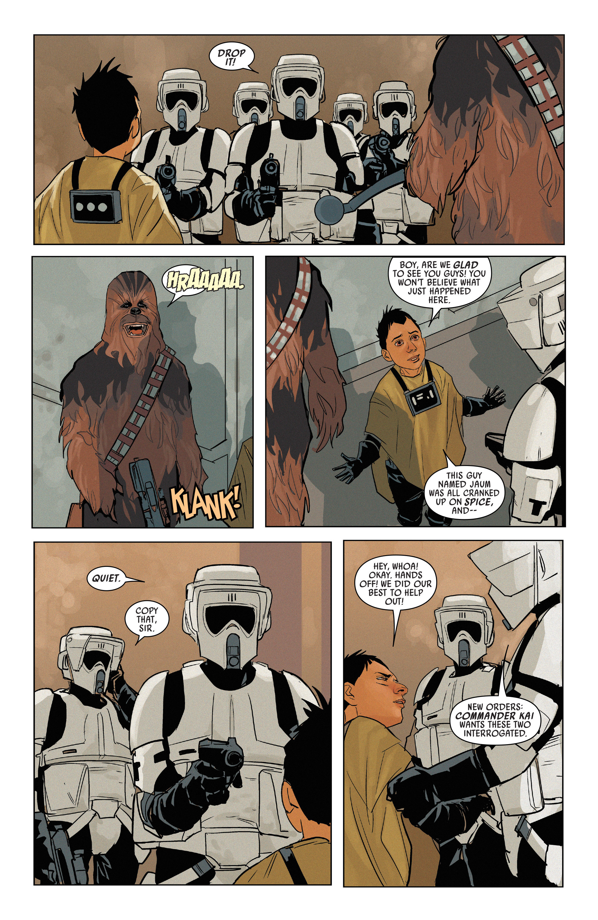 Read online Chewbacca comic -  Issue #4 - 21