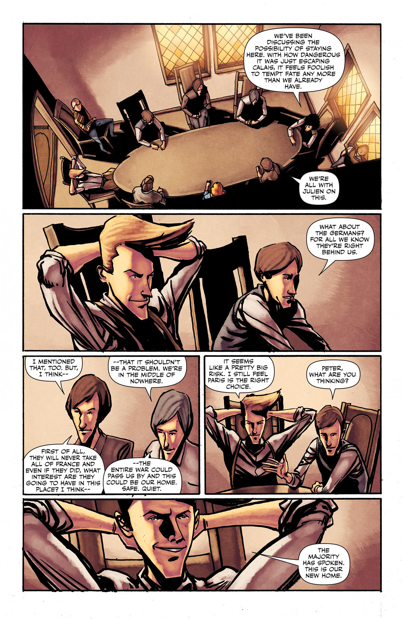 Read online Peter Panzerfaust comic -  Issue #4 - 13