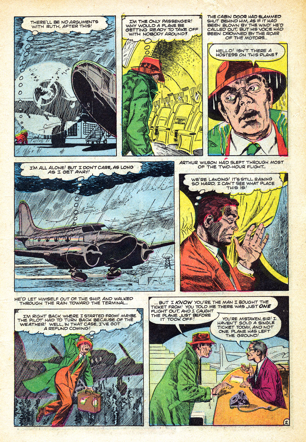 Read online Journey Into Mystery (1952) comic -  Issue #26 - 11
