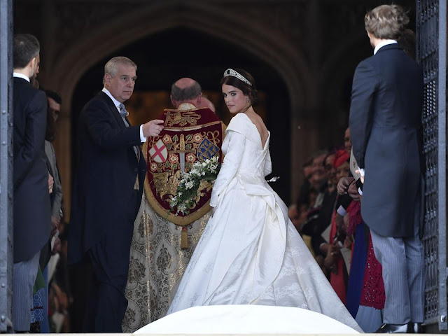 Retro Kimmer S Blog Princess Eugenie S Royal Wedding Update Oct