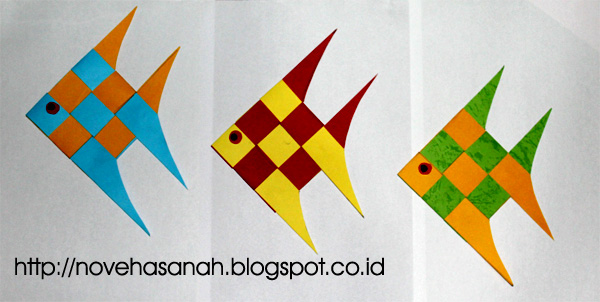 Paling Baru 15 Kerajinan Dinding Kelas Dari Kertas Origami
