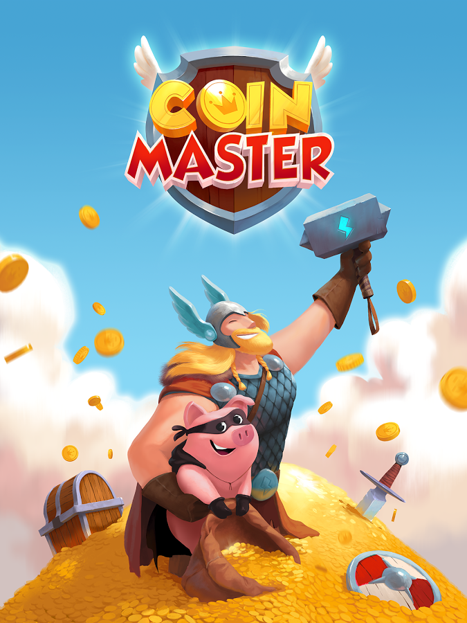 Coin Master 2.7 Mod Apk (Unlimited Money) ApkModded