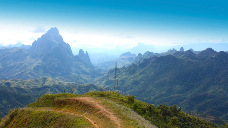 Gunung Phou Bia Terletak Di Negara Homecare24