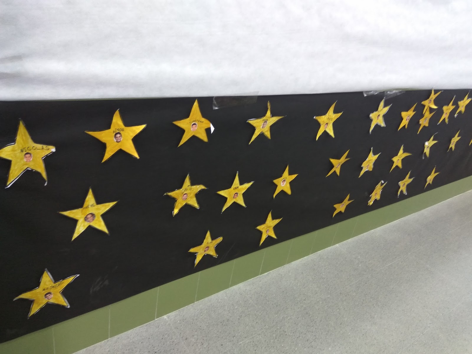 Aprendiendo con Mae: PASEO DE LA FAMA