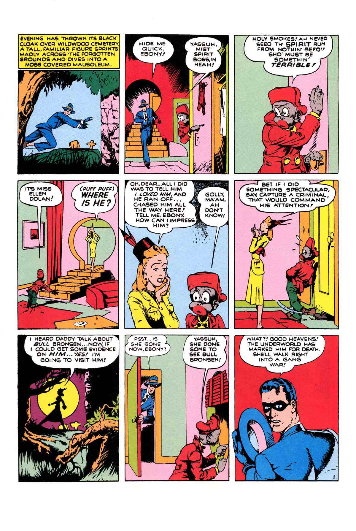 Read online Will Eisner's The Spirit Archives comic -  Issue # TPB 1 (Part 2) - 57