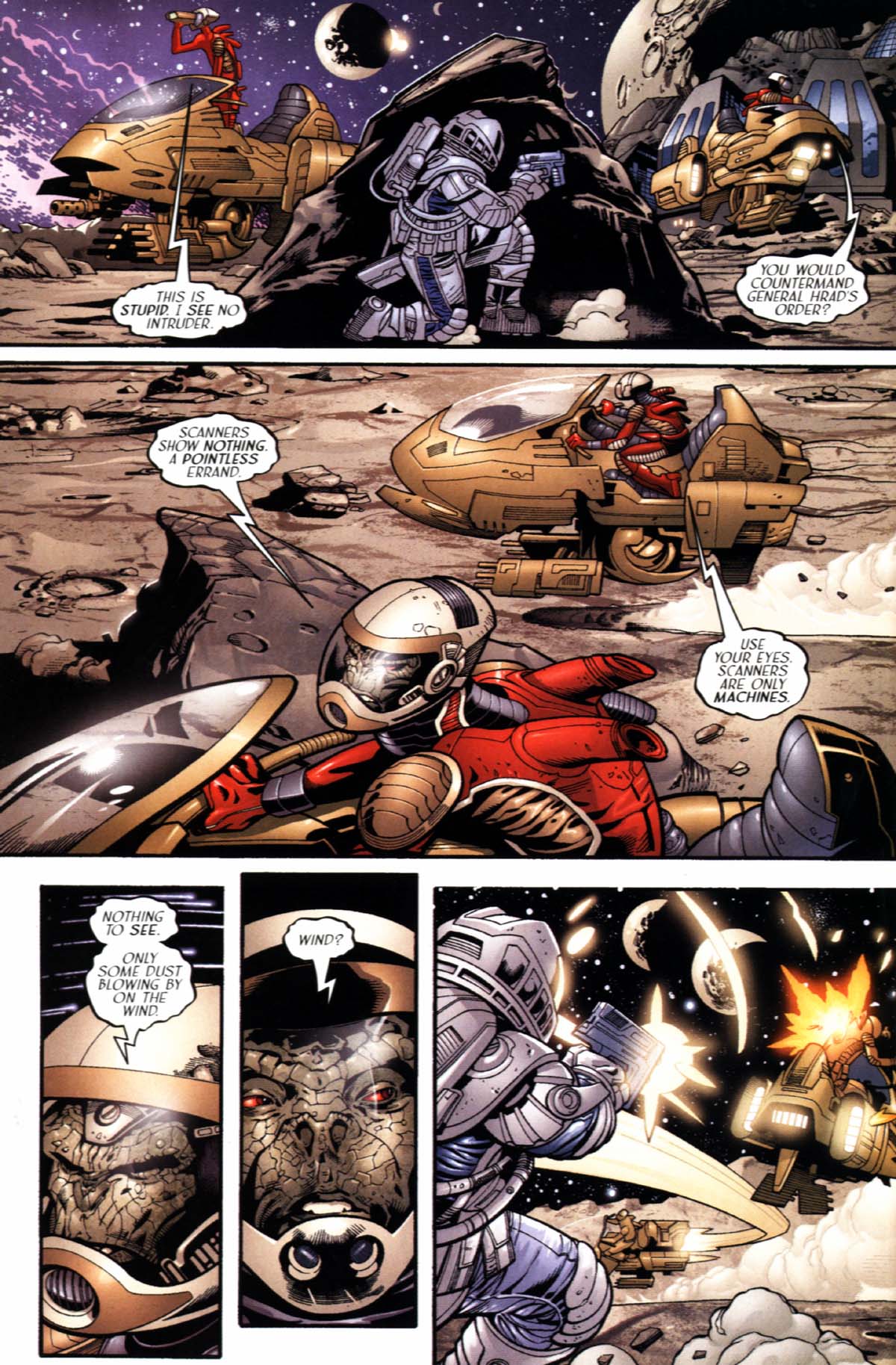 Read online Sigil (2000) comic -  Issue #21 - 12