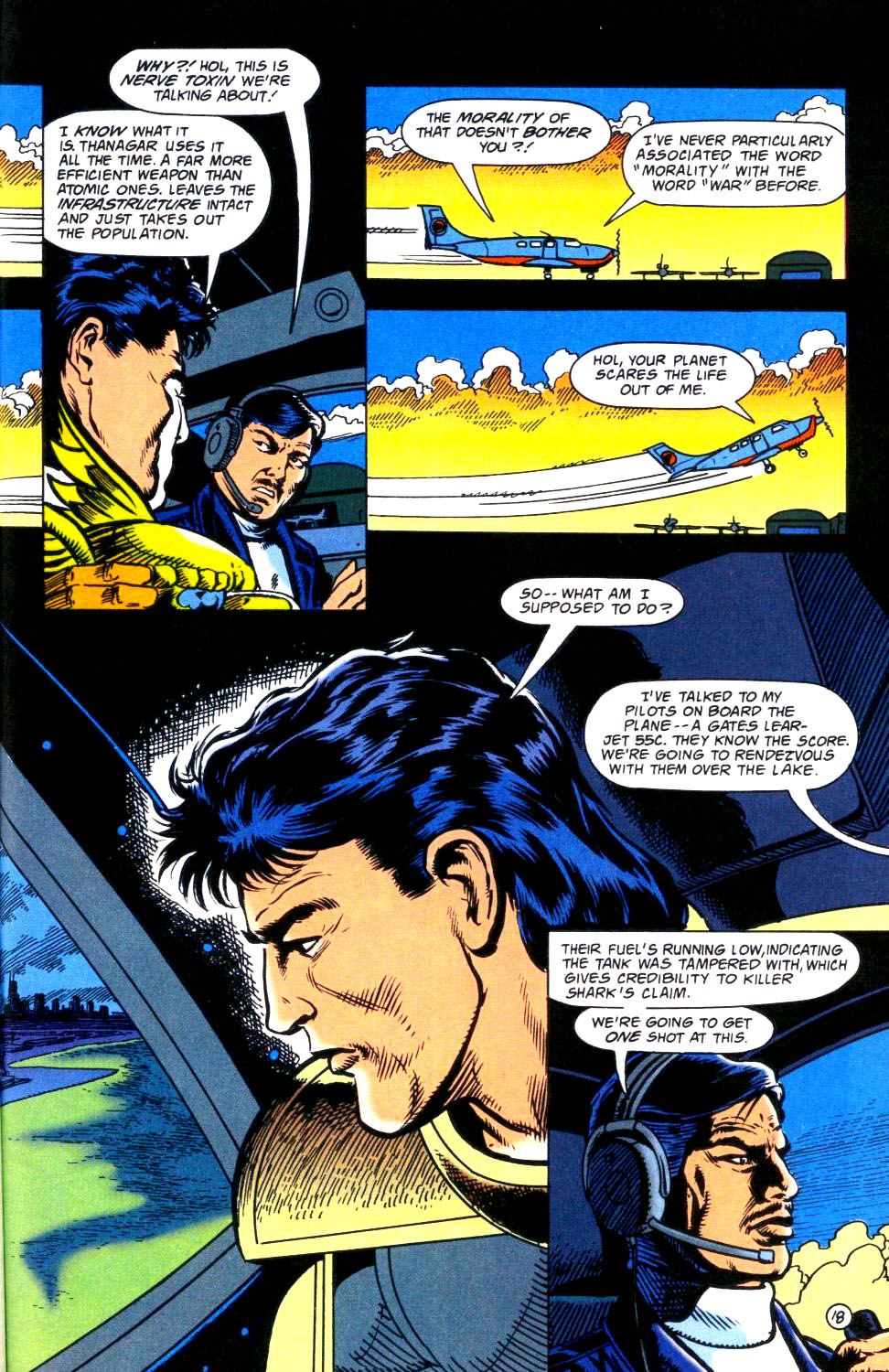 Read online Hawkworld (1990) comic -  Issue #11 - 19