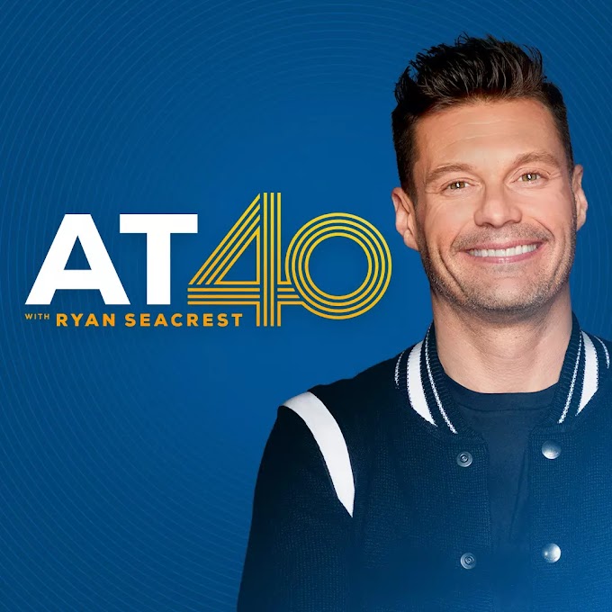 American Top 40 AT40 with Ryan Seacrest