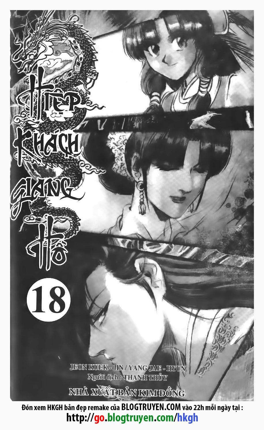 Hiệp Khách Giang Hồ chap 117 - Trang 2
