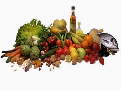 Resultado de imagen para frutas, verduras, pescado y pollo