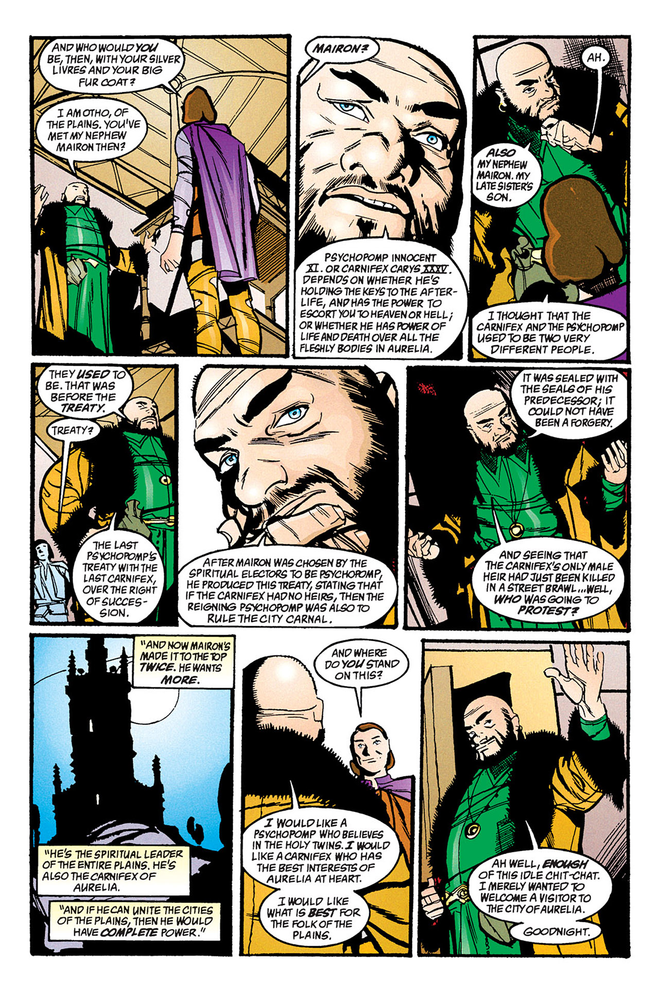 The Sandman (1989) Issue #52 #53 - English 12