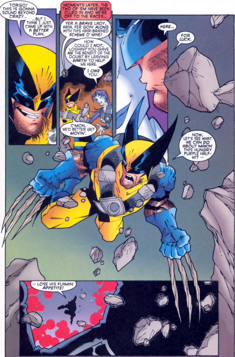 Wolverine (1988) Issue #138 #139 - English 14