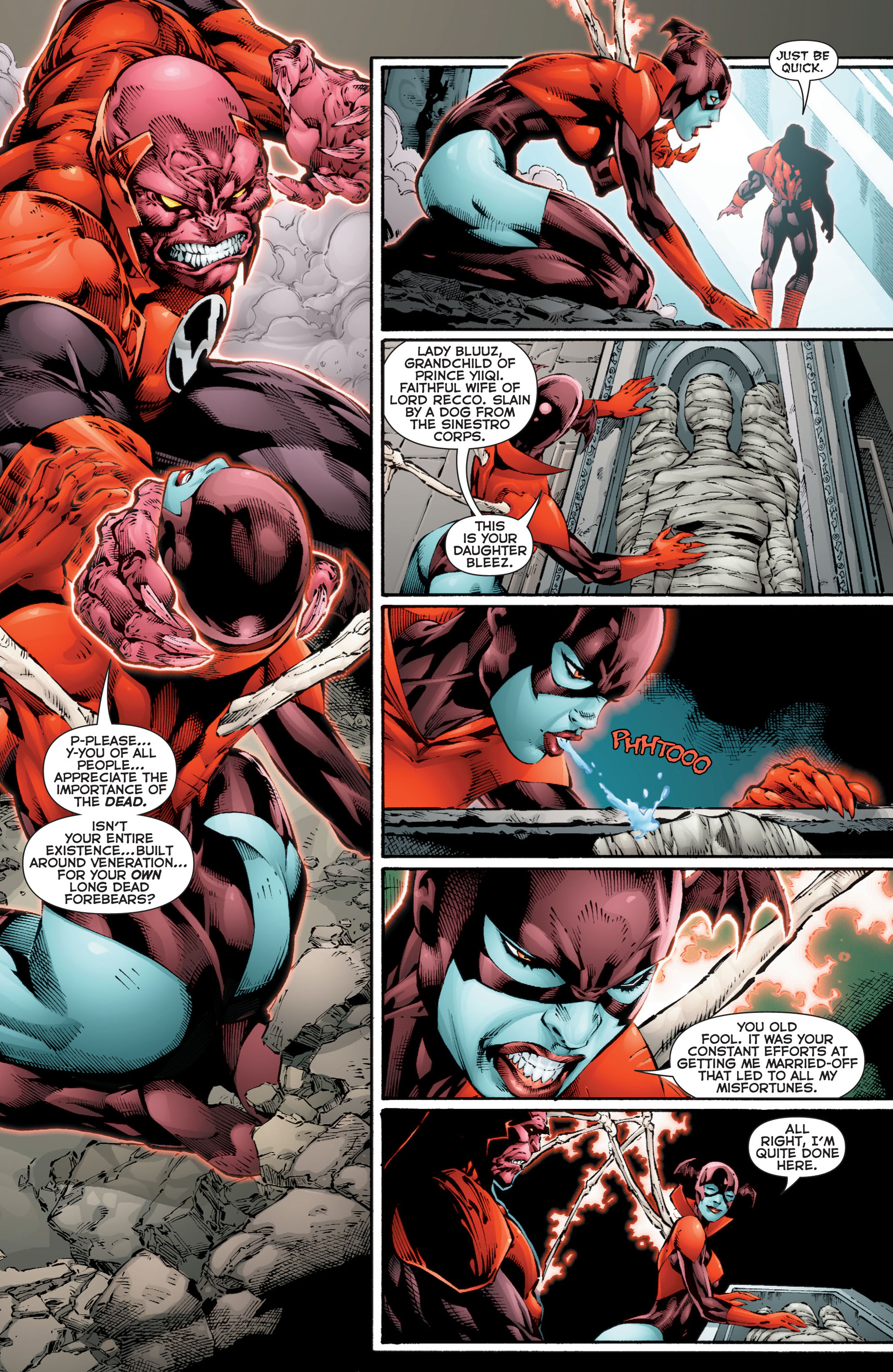 Read online Red Lanterns comic -  Issue #3 - 13