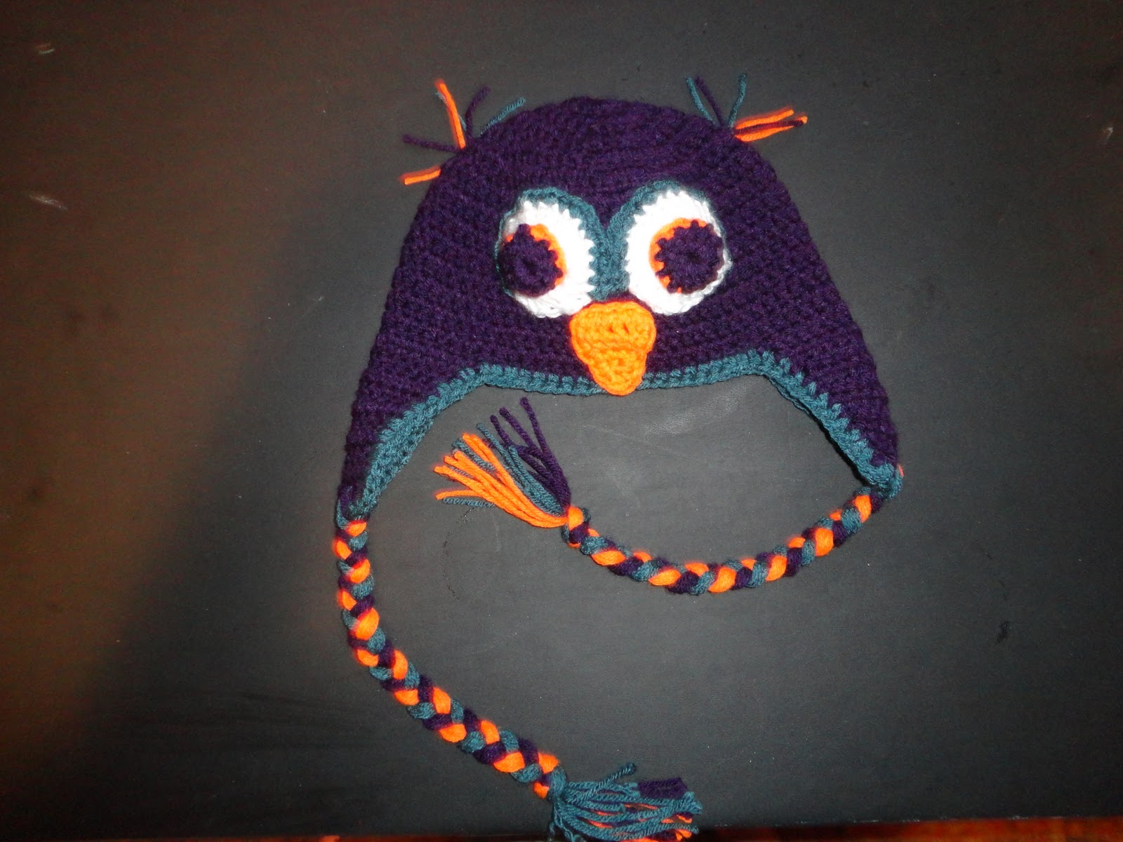 Crocheting with Michelle: Owl Beanies