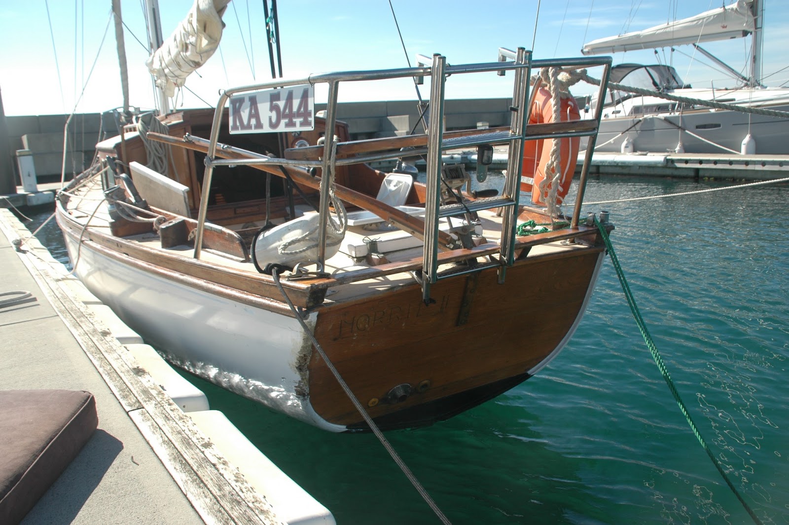 Norrie 11 Griffin 30 ft yacht