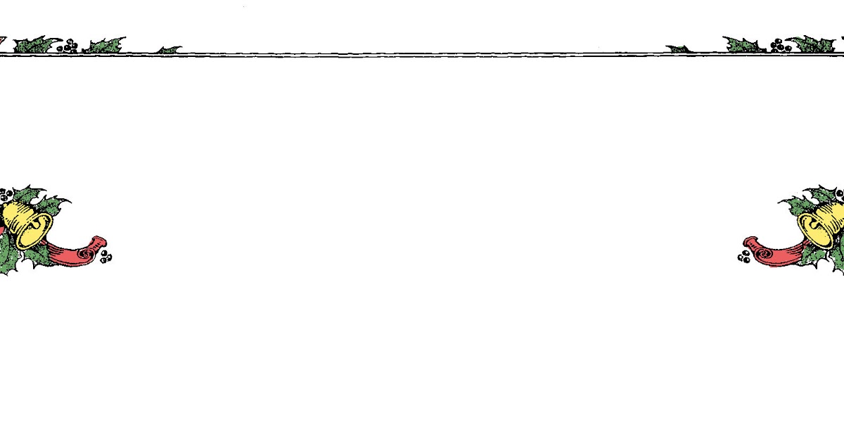 Borders kanaky blank pixiz aroarrows bandera The Graphics Monarch: Printable Christmas Border Crafting Design Holly Bells Candles