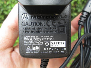 Charger Motorola C350 C550 T190 Jadul Original Motorola Langka