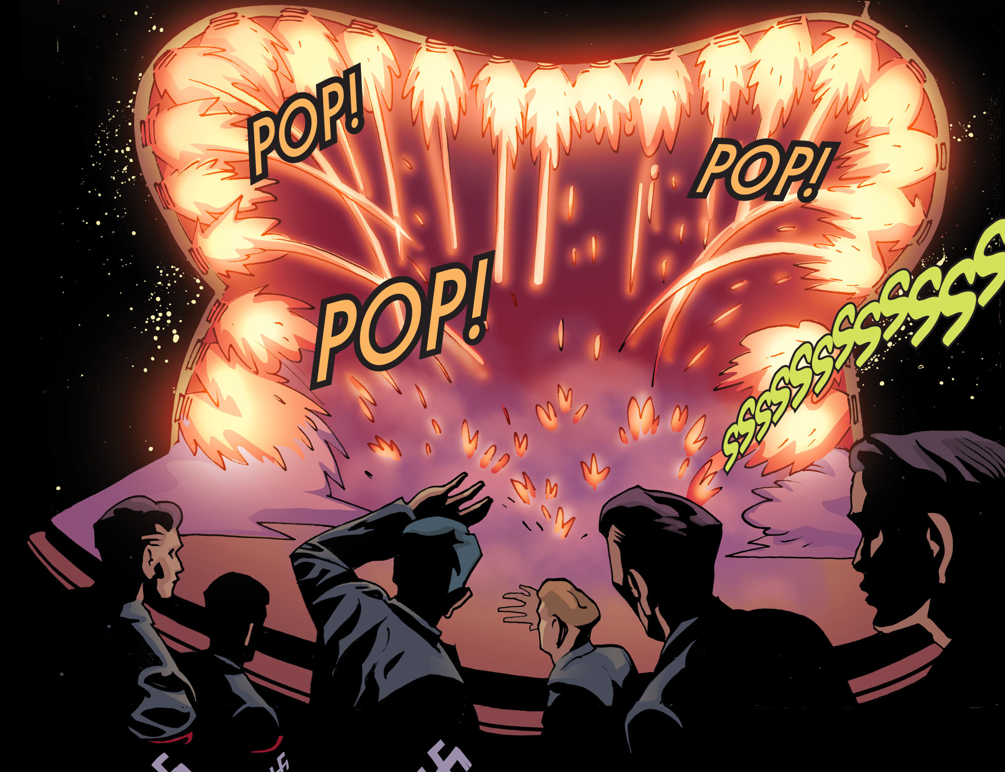 Read online DC Comics: Bombshells comic -  Issue #6 - 8