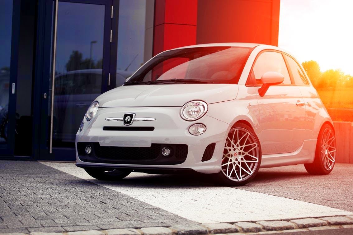 Pogea Fiat 500 Abarth 