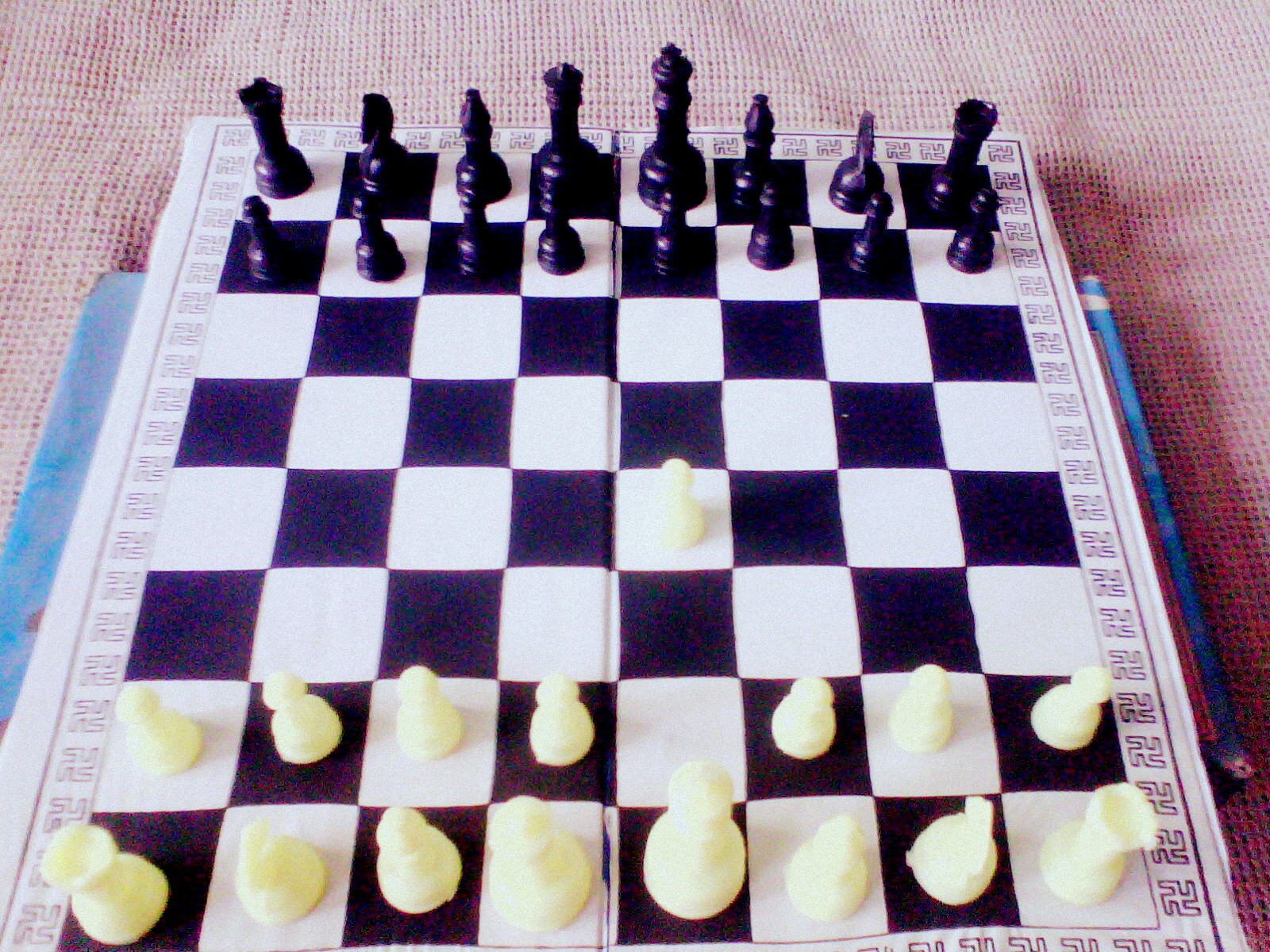 BASICS2 How to finish the game of chess in 4 moves…