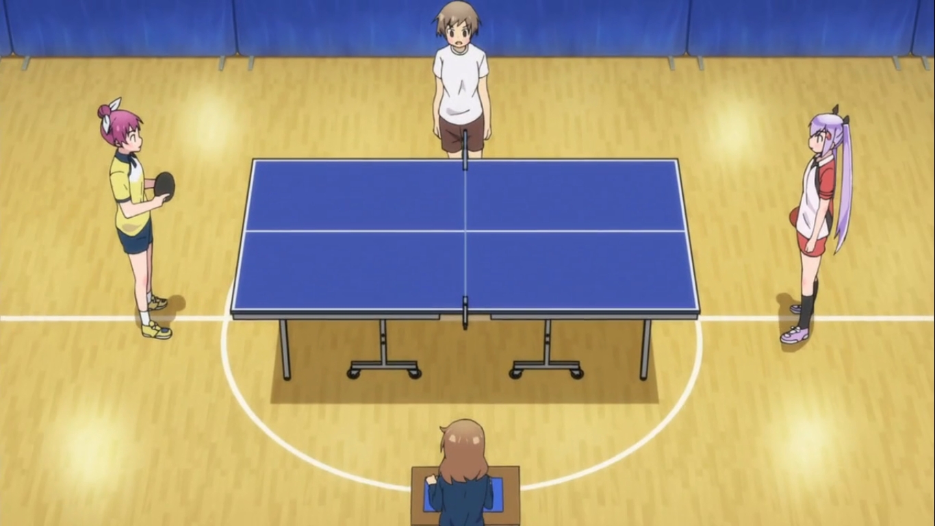 Ping! Pong! And also Boing! Anyway, It's an Anime About Table Tennis.