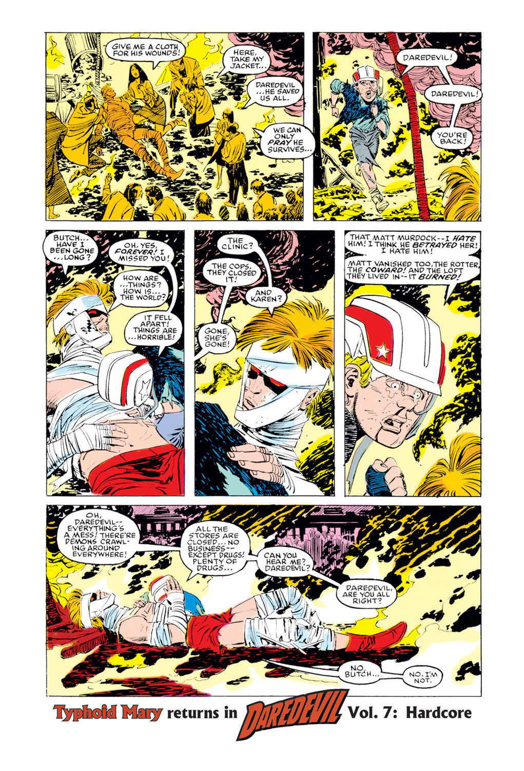 Read online Daredevil (1964) comic -  Issue #263 - 23