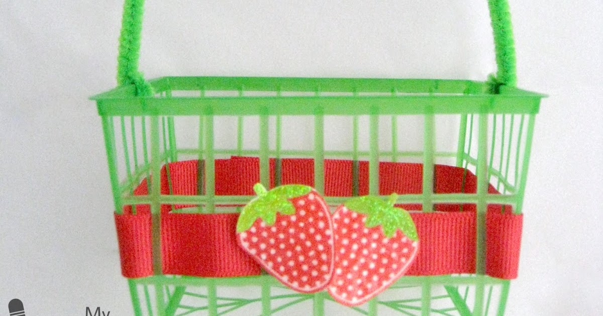 Cindy deRosier My Creative Life Strawberry Baskets, Barrettes, Hair