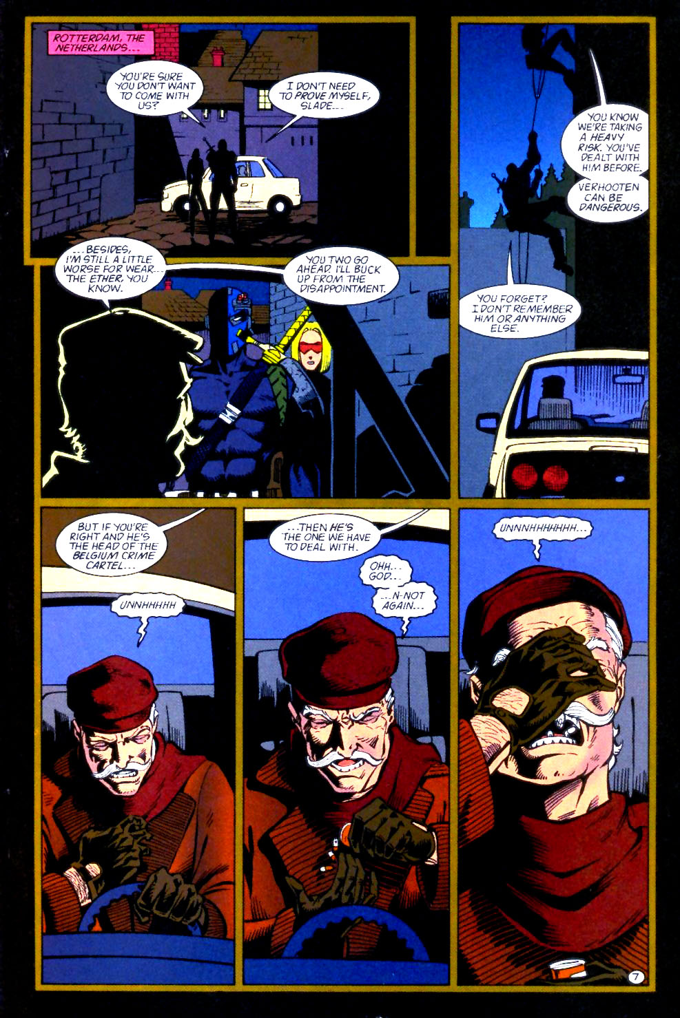 Deathstroke (1991) Issue #57 #62 - English 8