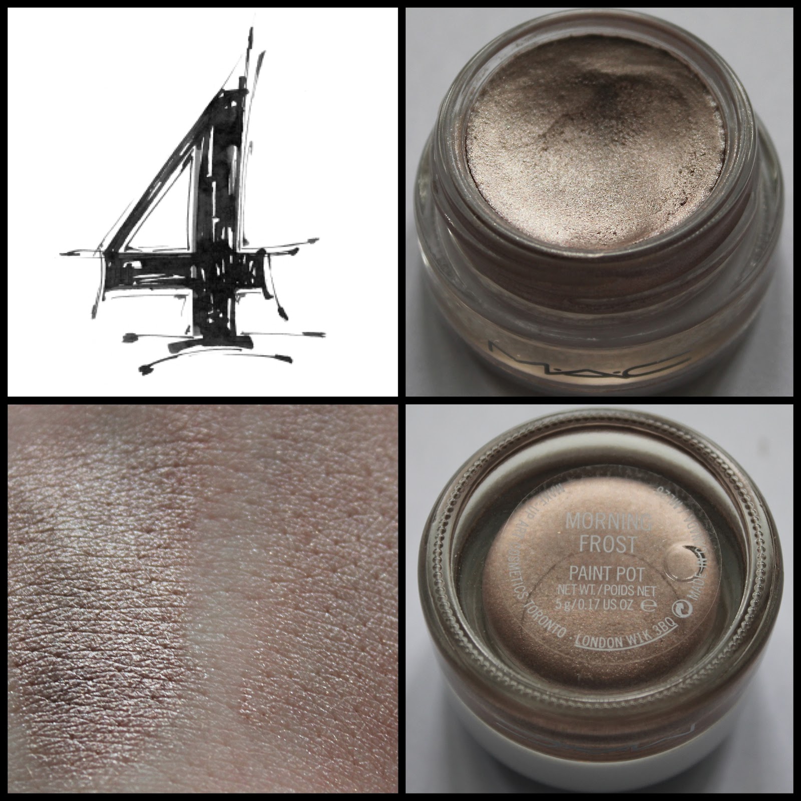 Passion For Makeup MAC Paint Pot Collection Review and Swatches