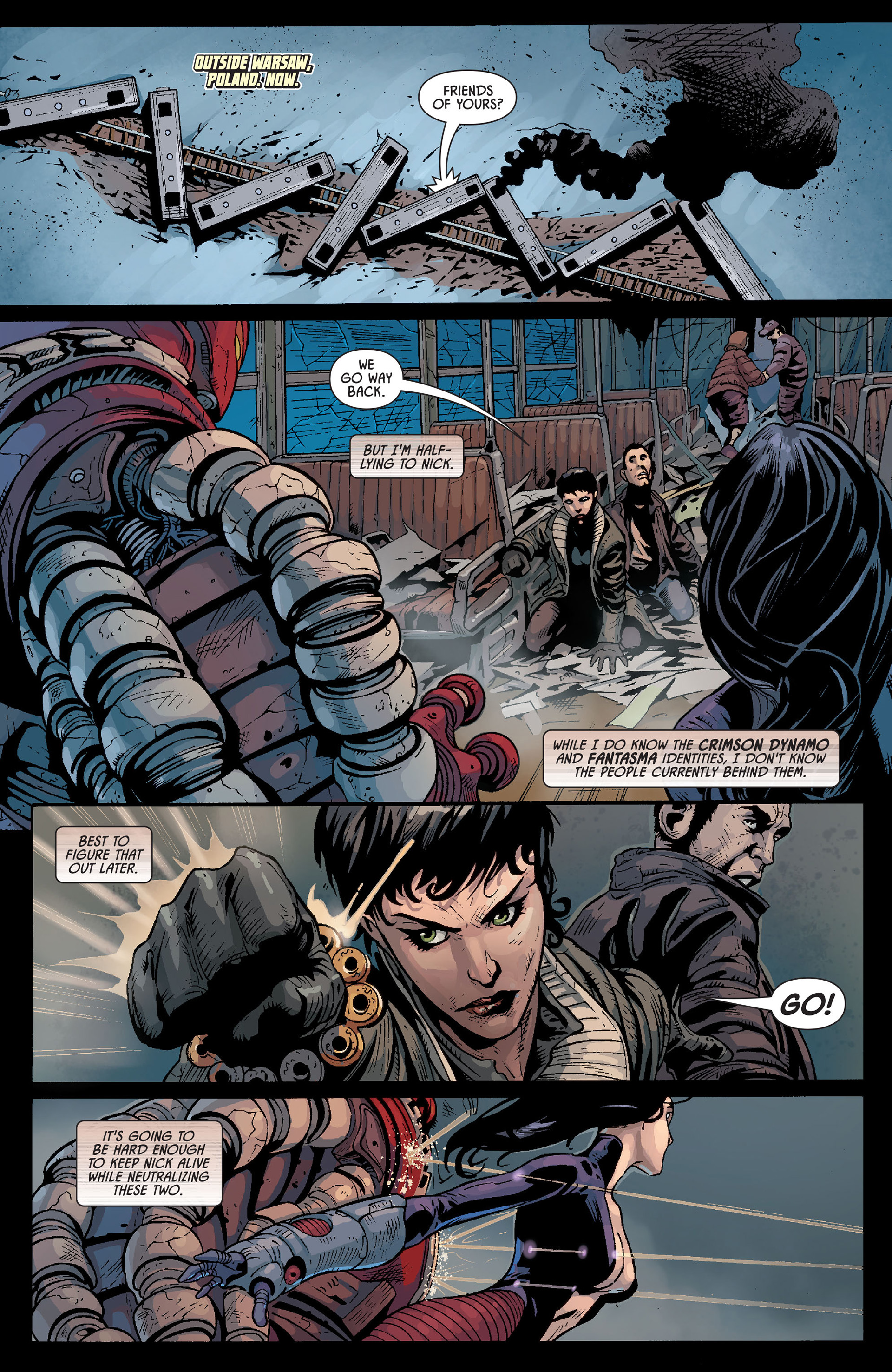 Read online Black Widow (2010) comic -  Issue #8 - 4