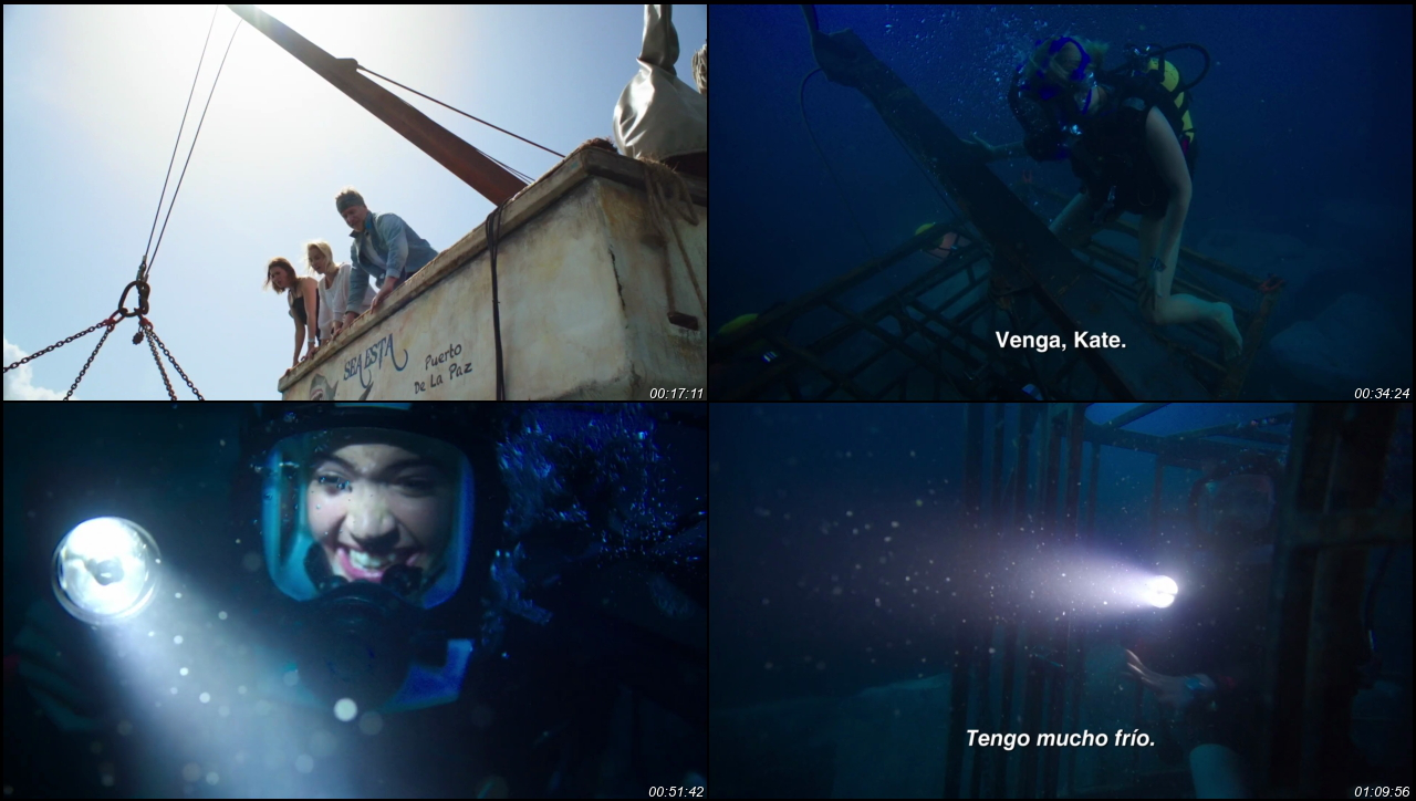47 Meters Down 2017