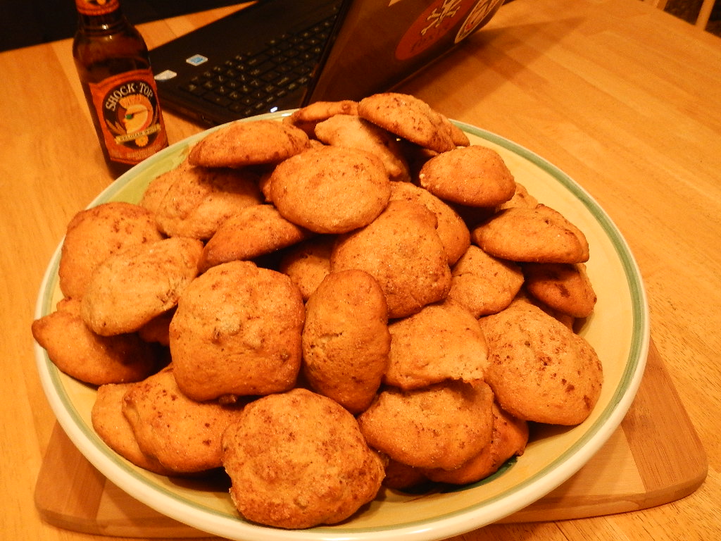 Radar Check 122312 Bacon Banana cookie.