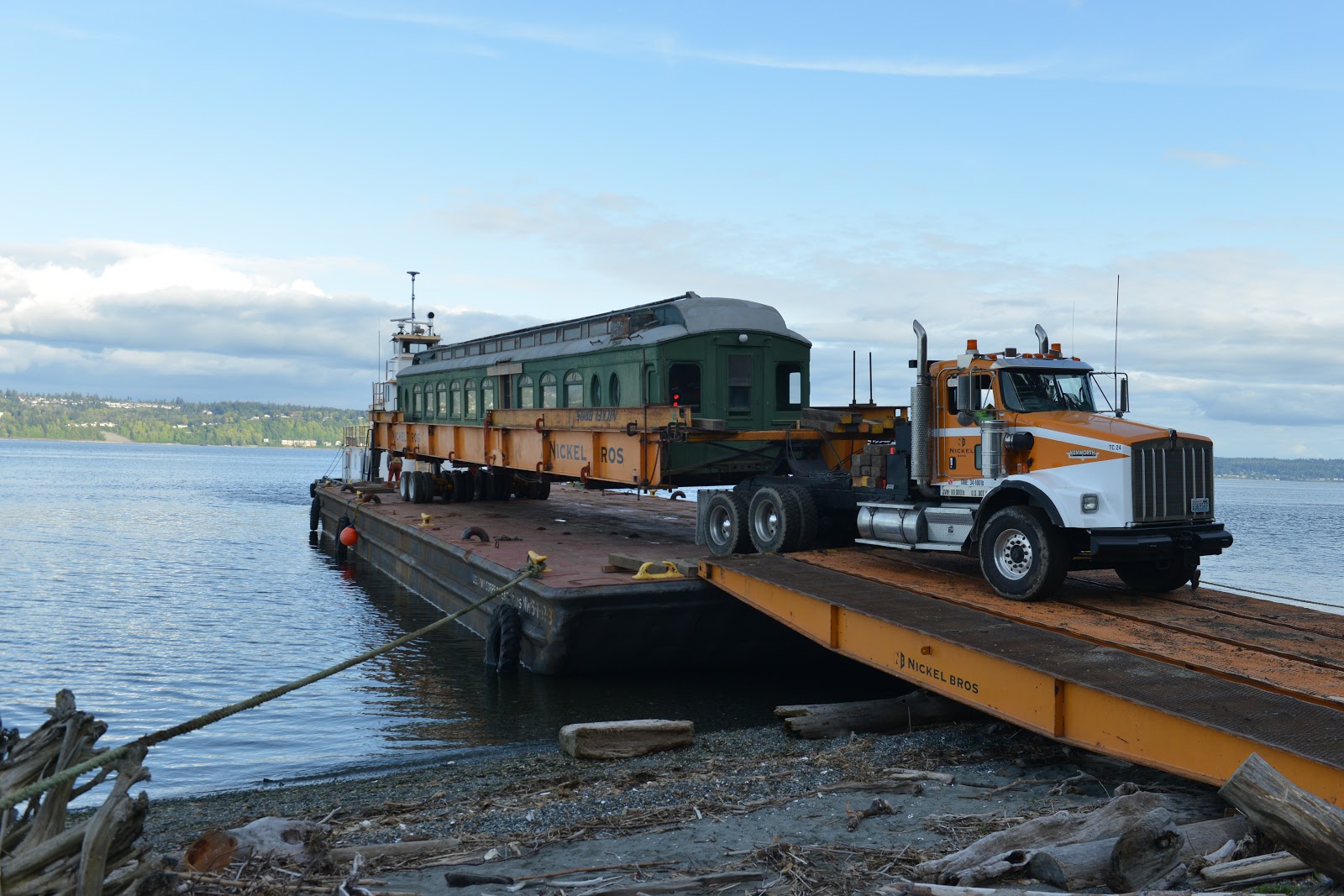 Northwest Railway Museum Blog Whatever floats your rail car