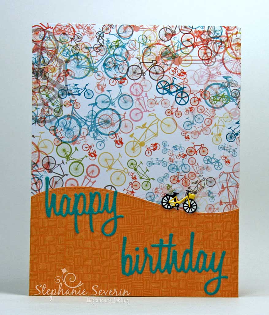 Eyelet Outlet Birthday Card Designs
