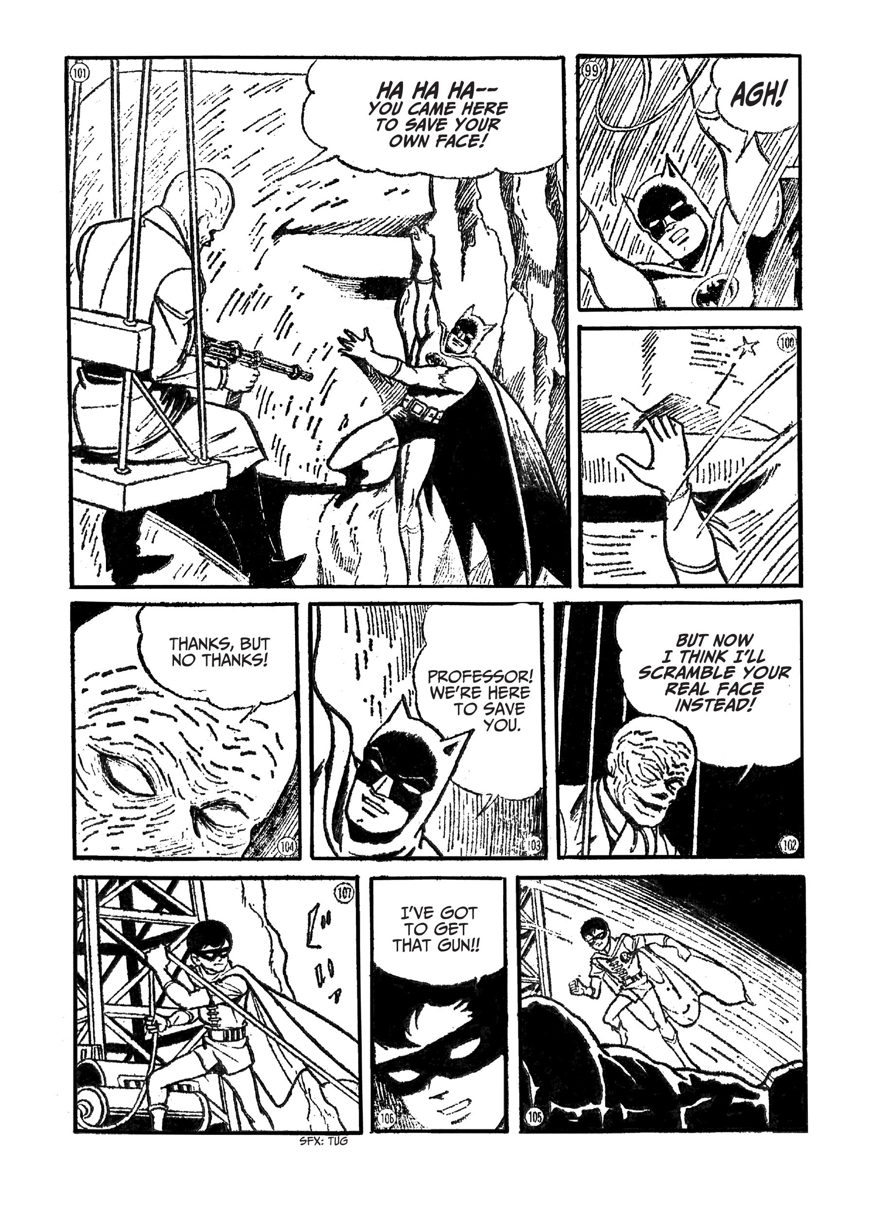 Read online Batman - The Jiro Kuwata Batmanga comic -  Issue #5 - 19