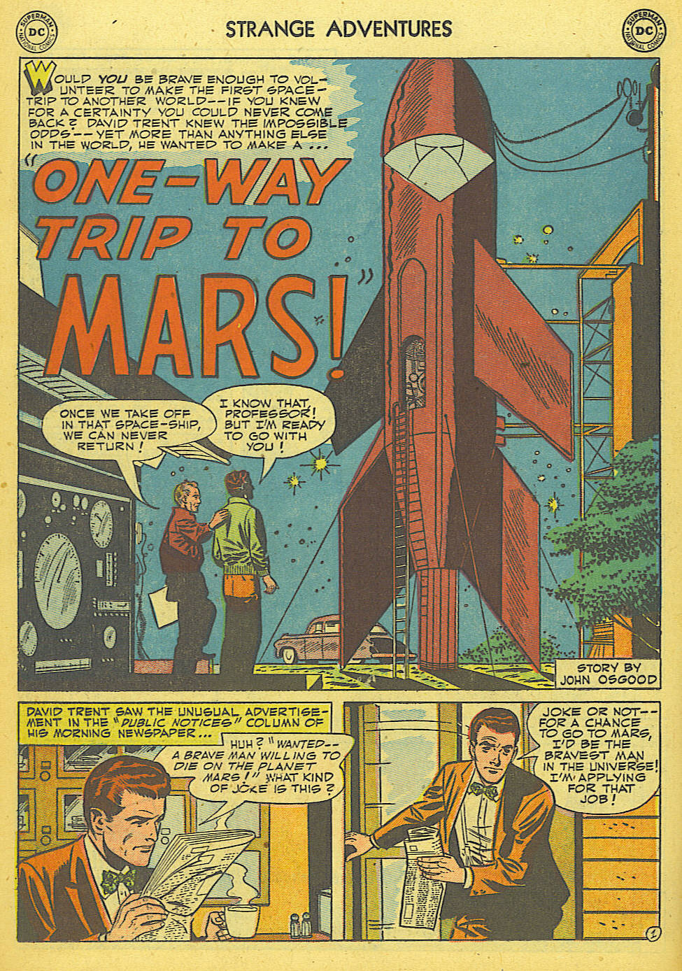 Read online Strange Adventures (1950) comic -  Issue #18 - 18