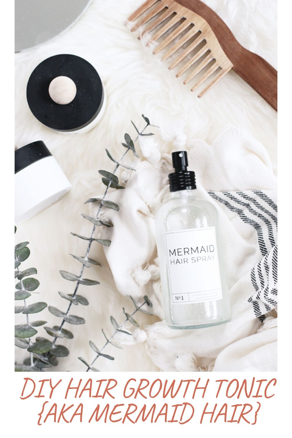 DIY HAIR GROWTH TONIC {AKA MERMAID HAIR}