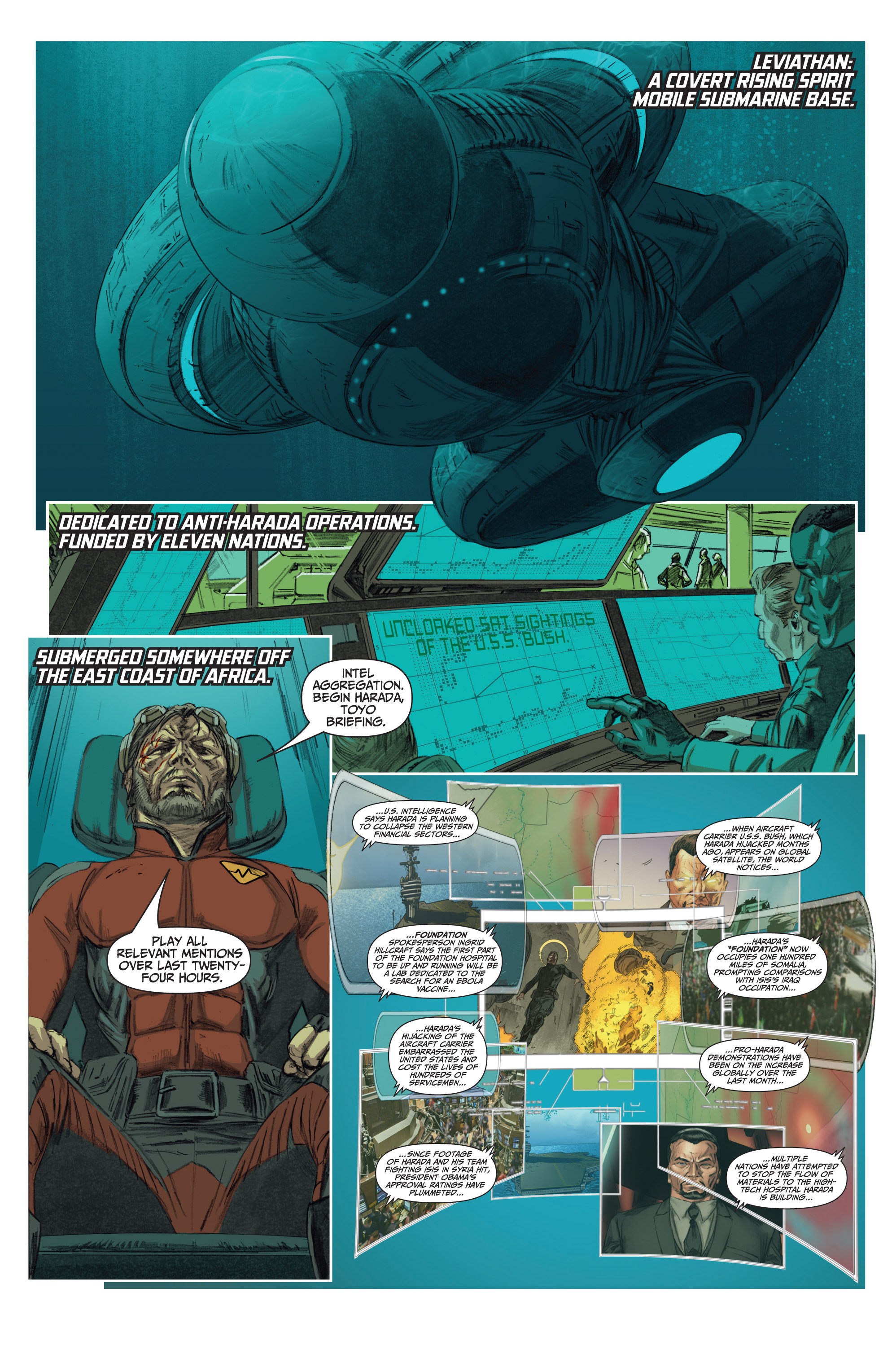 Read online Imperium comic -  Issue #2 - 9