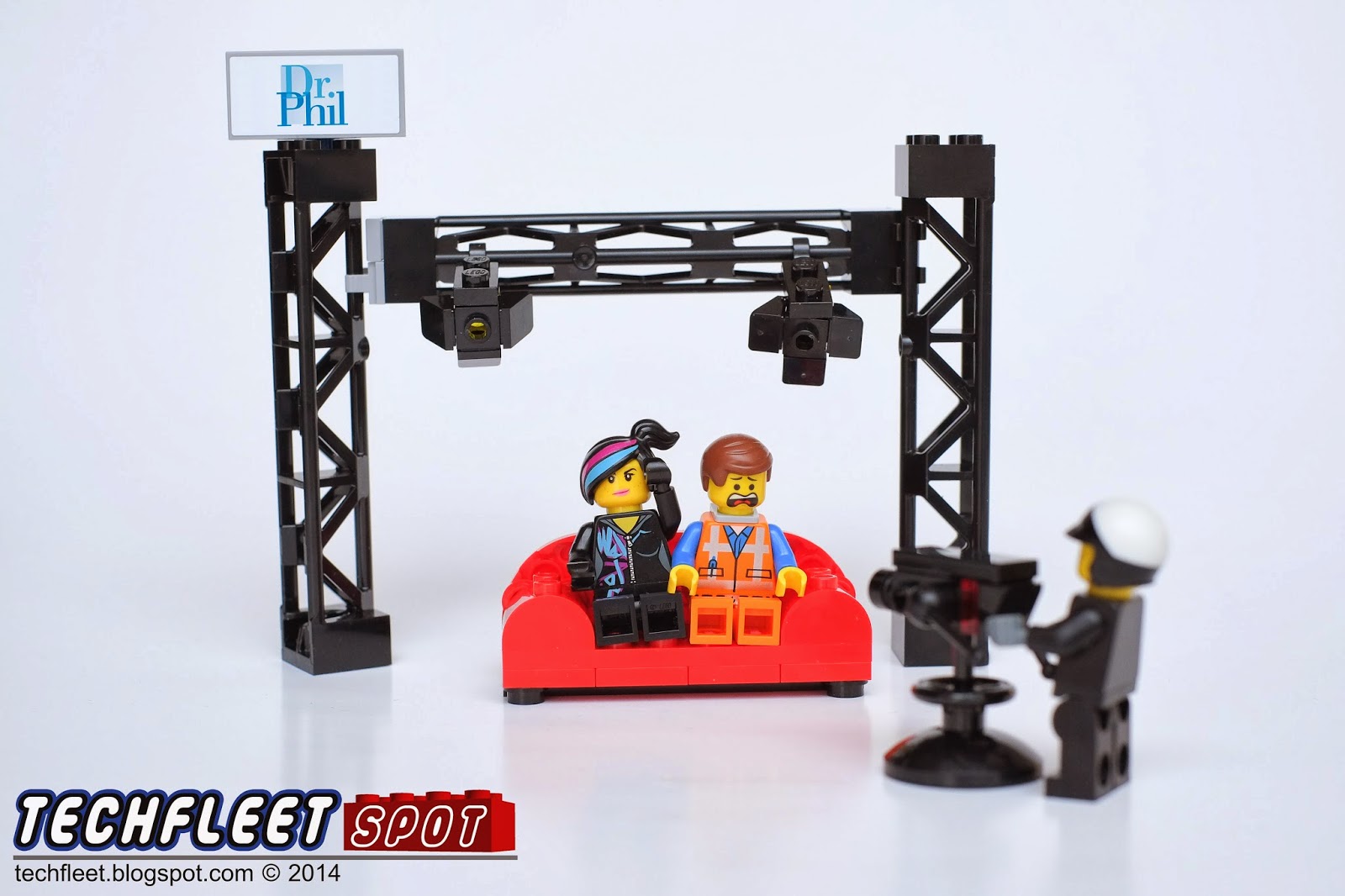 Techfleet Spot Lego Movie Emmet And Wyldstyle Couples Counseling
