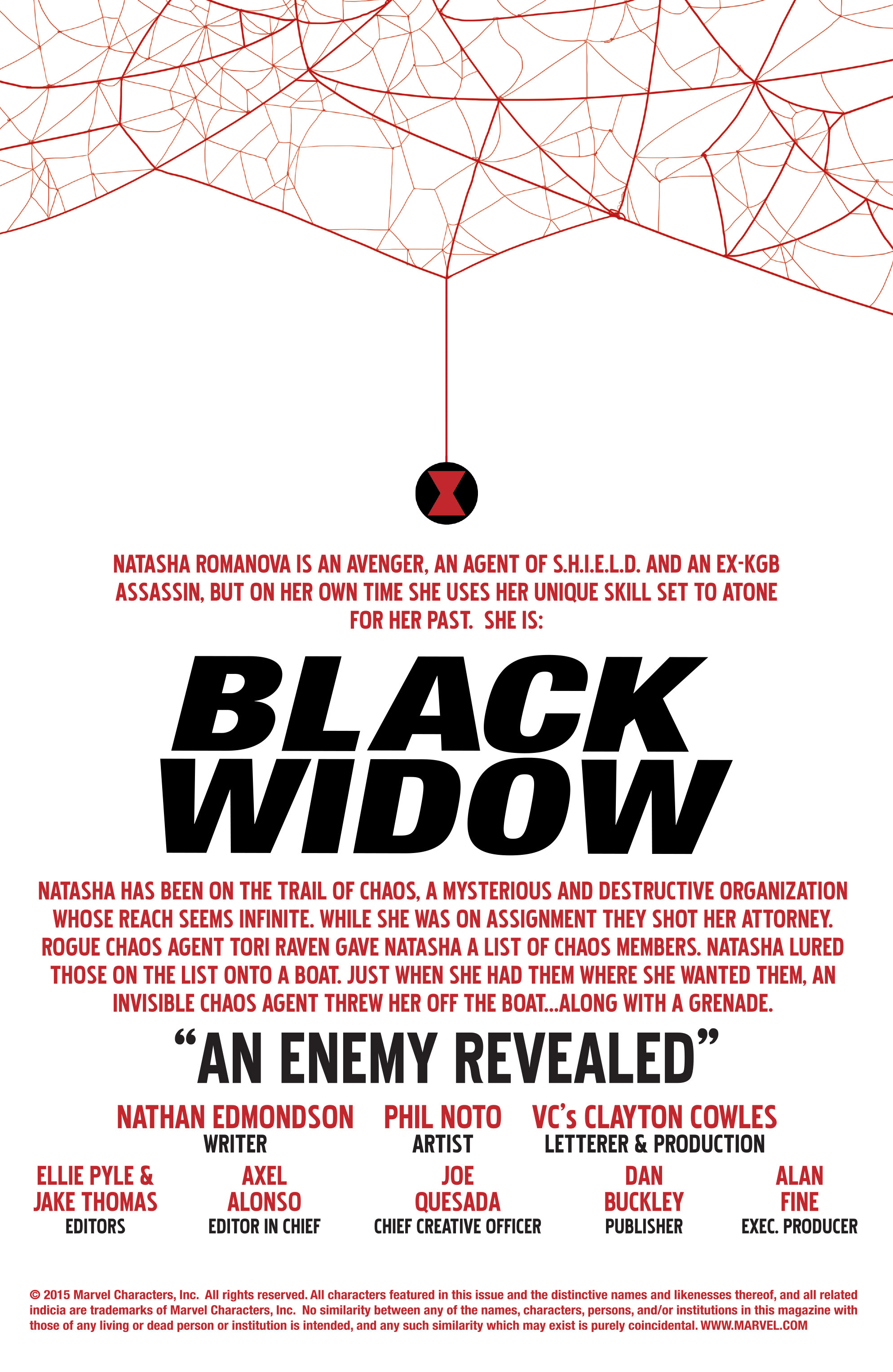 Read online Black Widow (2014) comic -  Issue #15 - 2