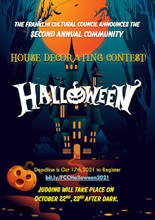 2nd Annual Halloween House Decorating Contest