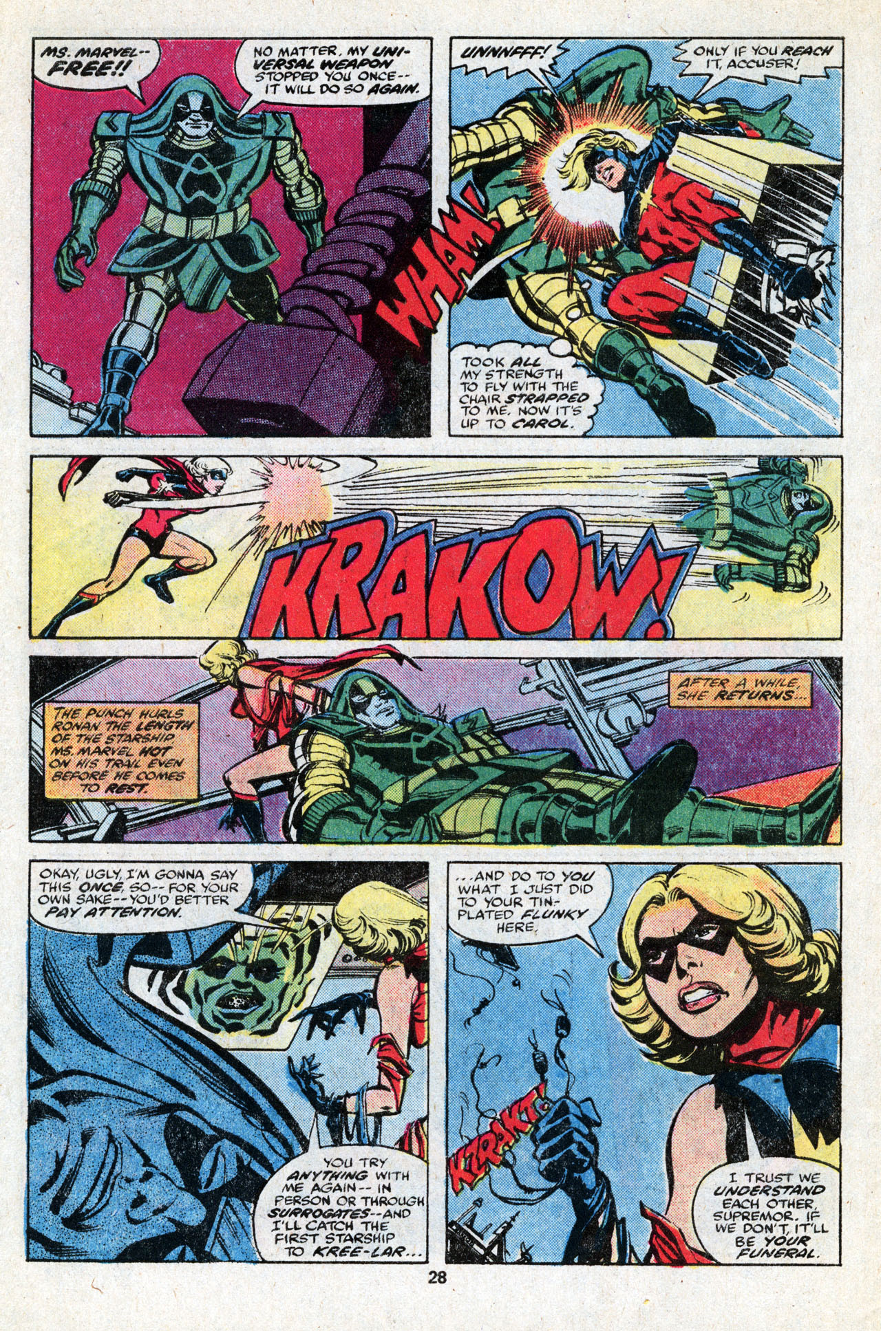 Ms. Marvel (1977) issue 19 - Page 29